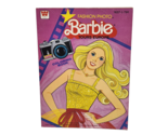 VINTAGE 1978 WHITMAN MATTEL FASHION PHOTO BARBIE COLORING BOOK NEW OLD S... - £36.61 GBP