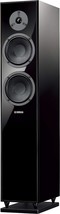 Ns-F150 Floor Standing Speaker, Each (Black), By Yamaha Audio. - £337.44 GBP