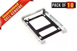 LOT of 10 Dell Inspiron 23 5348 Internal HDD Hard Drive Caddy Cage Silve... - $113.92