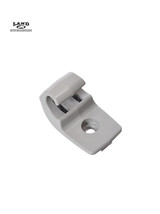 MERCEDES R230 R172 SL/SLK-CLASS SUN VISOR CLIP LEFT OR RIGHT ALPACA GREY - $286.31 MXN