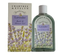 Crabtree &amp; Evelyn Lavender Bath &amp; Shower Gel 8.5 Oz.  - $19.95