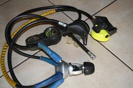 US Divers Dive Computer Console Regulator Octopus Untested As Is  516a2 - $1,628.58 MXN