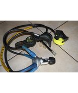 US Divers Dive Computer Console Regulator Octopus Untested As Is  516a2 - $1,628.58 MXN