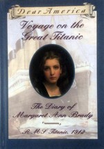 Voyage on the Great Titanic: The Diary of Margaret Ann Brady by Ellen White - £1.78 GBP