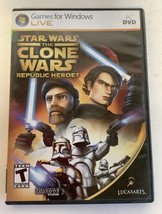 Star Wars The Clone Wars: Republic Heroes PC Windows DVD-ROM Video Game 2009 - £6.62 GBP