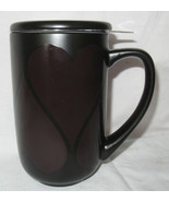 Davids Tea VALENTINE&#39;S DAY HEART COLOUR COLOR CHANGING NORDIC MUG Infuse... - $50.90