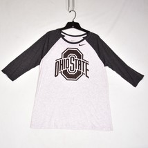 The Nike Tee Ohio State Women&#39;s Raglan Tee Shirt Size Large - £16.68 GBP