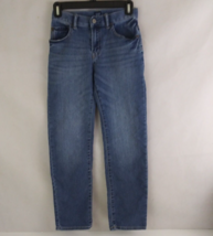 Gap Denim Slim Stretch Original Women&#39;s Straight Leg Low Rise Jeans Size 12 - £10.75 GBP