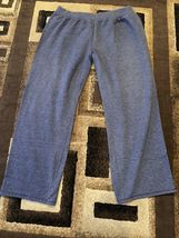 Hanes Soft Sweats Mens Gray Lounge Pants Activewear Size Large Elastic L... - $9.89