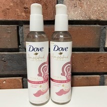 2 Dove Amplified Textures Finishing Gel Curls Waves Shine & Moisture 8 fl oz - $26.71