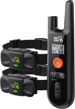 Dog Training Collar With Professional Remote, 2 Receiver Dog Shock Collars With  - $47.99