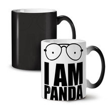 Panda Saying Funny NEW Colour Changing Tea Coffee Mug 11 oz | Wellcoda - £17.27 GBP