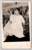 RPPC Darling Big Eye Baby Claud A Derrick Real Photo Postcard G34 - £3.95 GBP