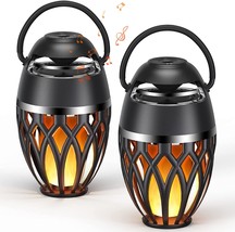 Torch Atmosphere Lantern For Patio Yard Pool Party Decor, 2 Pack Outdoor - £41.55 GBP