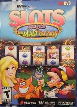 WMS Slots: Alice &amp; The Mad Tea Party (PC, 2015) - $109.10 MXN