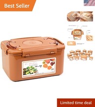 Heritage-Inspired 2.9 Gal Probiotic Fermentation Jar Designed for Health... - $70.49