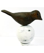 Craft House Designs Bird on a Ball Figurine Wood 5.5&quot; x 5&quot; NWT - $12.19