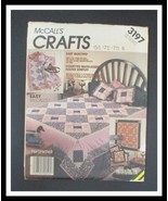 McCall&#39;s Crafts 3197 Easy Quilting Pattern UNCUT - $7.91