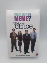 What Do You Meme? THE OFFICE Expansion Pack Card Game for Meme-Lovers - £9.69 GBP