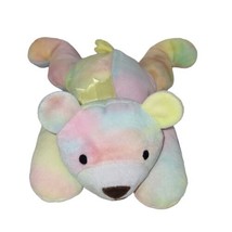 TY Beanie Baby Pillow Pal Sherbet Bear 12” Plush Pastel Tie Dye Swirl 1998 toy A - £7.61 GBP