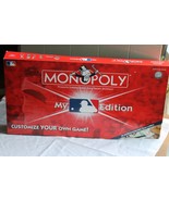 2006 My MLB Edition Monopoly Customize Your Own barely Used  - £16.13 GBP