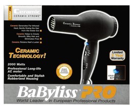 BaByliss Pro Babyliss Ceramix Xtreme Dryer 2000W - £126.77 GBP
