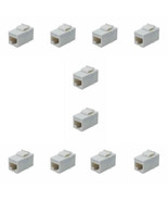 Monoprice 7302 CAT5E COUPLER TYPE KEYSTONE JACK - WHITE - $35.64 CAD