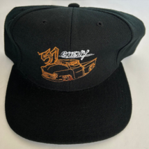 NEW Vintage 57 Chevy Lowrider Truck Hat Cap Chiacno Hat La Raza - £14.93 GBP