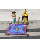 Disney Aladdin Figure Lot Jasmine Magic Carpet - $17.95