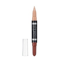 Rimmel London Magnif&#39;eyes Double Ended Shadow and Liner, Queens of the B... - £13.41 GBP