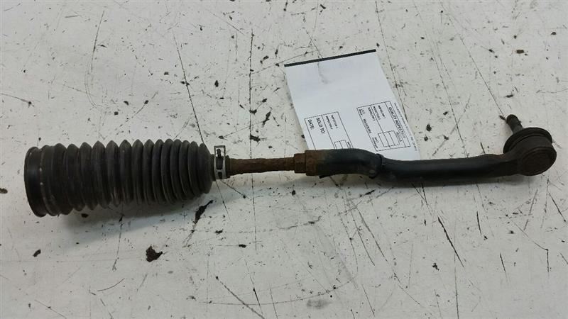 2011 Nissan Versa Steering Rack Pinion Tie Rod End W Boot Right Passenge... - $39.94