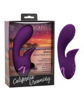 California Dreaming Huntington Beach Heartbreaker G-Spot, Sucking &amp; Vibrating - £43.44 GBP