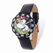 Disney Kids Mickey Mouse Black Leather Tween Watch - $45.00