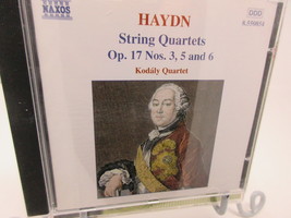 Haydn String Quartets Kodaly Quartet cd - £23.59 GBP