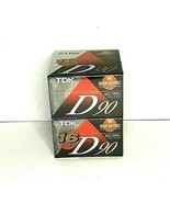 16-Pack TDK D90 Blank Audio Cassette Tapes High Output IECI/TYPE I  New ... - £22.05 GBP