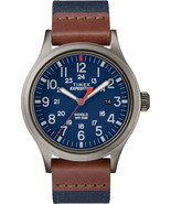 Timex Men&#39;s Expedition Scout Watch Leather Strap Quartz 40mm&quot; - $2,411.34 MXN