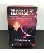 The Ultimate Brain Box X Dr Daniel Amen Complete Library 10 DVD Box Set New - £7.01 GBP