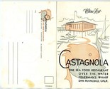 Castagnola Sea Food Restaurant Wine List Mailer Fishermen&#39;s Wharf San Fr... - $29.79