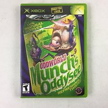 Oddworld: Munch&#39;s Oddysee (Xbox) [video game] - £3.98 GBP