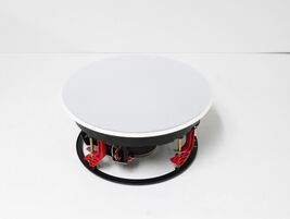 Bowers and Wilkins CCM684 2-Way In-Ceiling Speaker (Single) - White/Black image 2