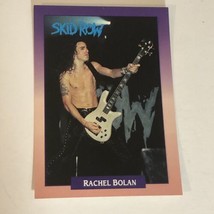 Rachel Bolan Skid Row Rock Cards Trading Cards #159 - £1.54 GBP