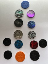 Pokemon Lot Assorted Holofoil Coins - See , 14 Collect Them All - £14.41 GBP