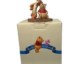 Disney Pooh And Friends Tigger Thanks For Being A Caring Sort of Bear Fi... - $33.66