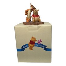 Disney Pooh And Friends Tigger Thanks For Being A Caring Sort of Bear Fi... - $33.66