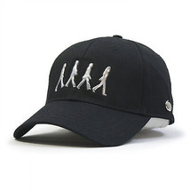 The Beatles Abbey Road Silver Side Apple Snapback Hat Black - £22.85 GBP