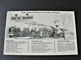 Giants of Speed and Power at a Century of Progress - Chicago, 1933 Postcard. - £11.67 GBP