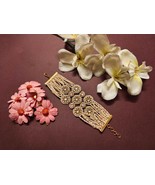 VeroniQ Trends-Multistrand Traditional Gold Plated Pachi Kundan Bracelet... - $131.80 CAD