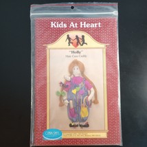 Holly Hair Care Caddy Country Pattern Kids at Heart Ozark Krafts 32" 1991 VTG - £3.90 GBP