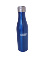 Coleman Stainless Steel Insulated Water Bottle Blue - £6.03 GBP