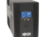 Tripp Lite OMNI1500LCDT 1500VA UPS Battery Back Up AVR LCD Display 10 Ou... - $295.99